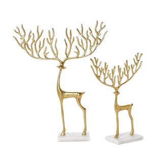 Two's Company Figurine, 16-22-inches, Gold