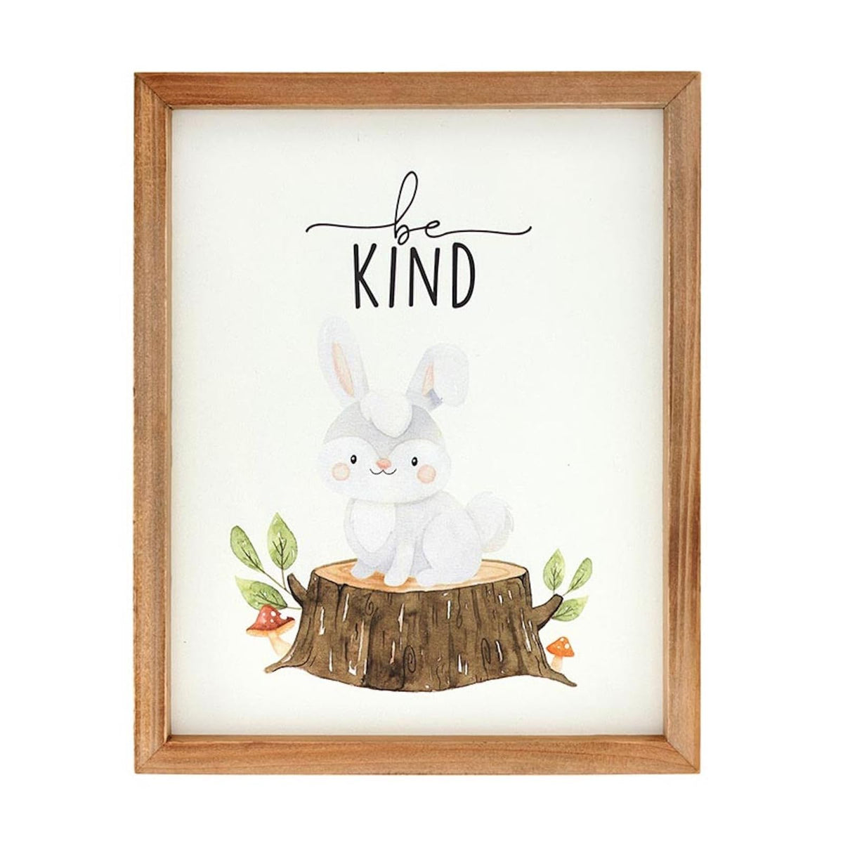 P. Graham Dunn Wall Art, 10"L x 8"W, Be Kind