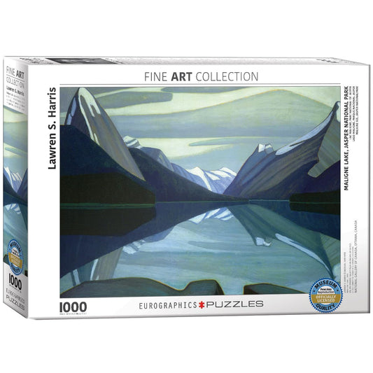 EuroGraphics Maligne Lake, Jasper Park by Lawren Harris 1000 Piece Puzzle (6000-0136)