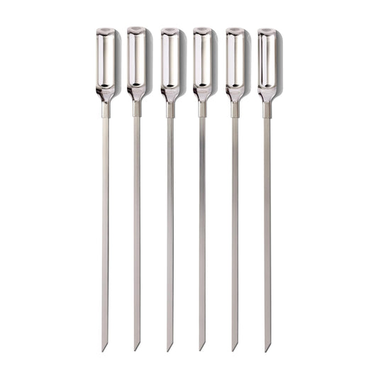 OXO Good Grips Stainless Steel Grilling Skewers - Set of 6