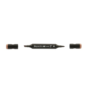 AD Marker Marking Pen, 1 Count (Pack of 1), Walnut