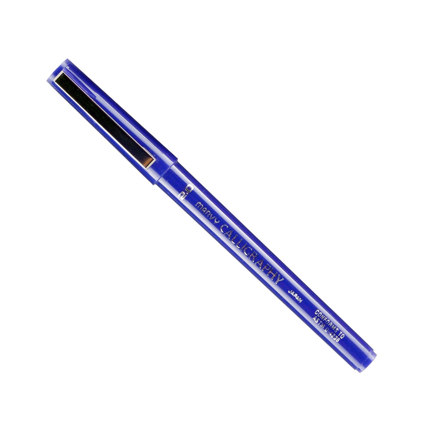Uchida Of America Calligraphy Marker Art Supplies, Blue