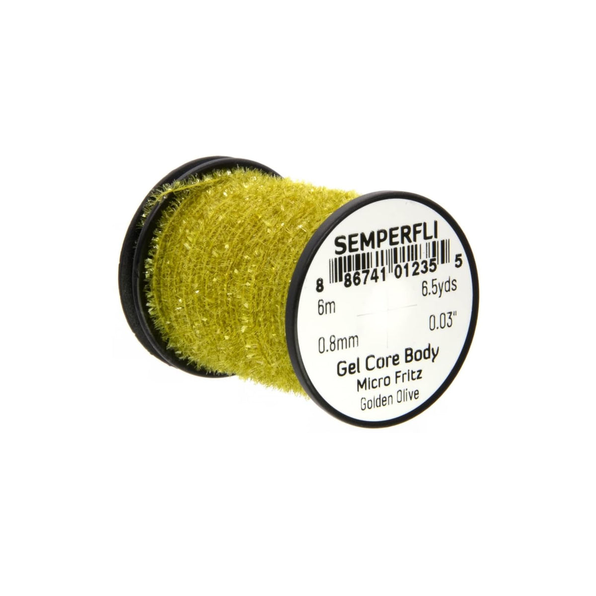 Semperfli Fishing Line, 16 to 20, Golden Olive