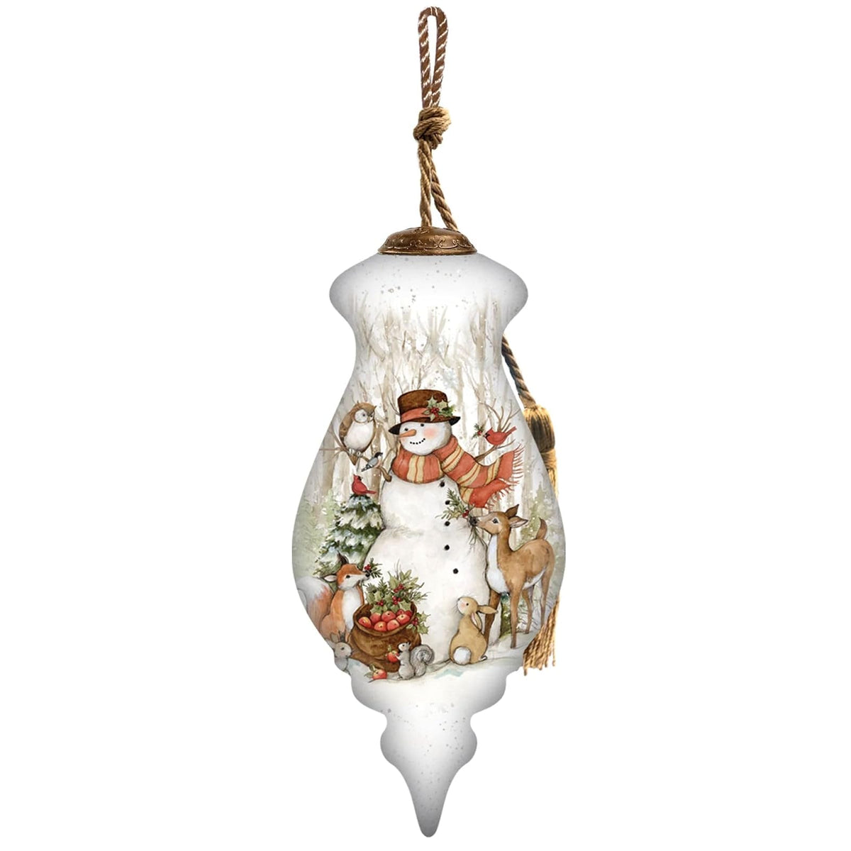 Inner Beauty Hanging Ornament, 2.25" W x 5" H, Classic