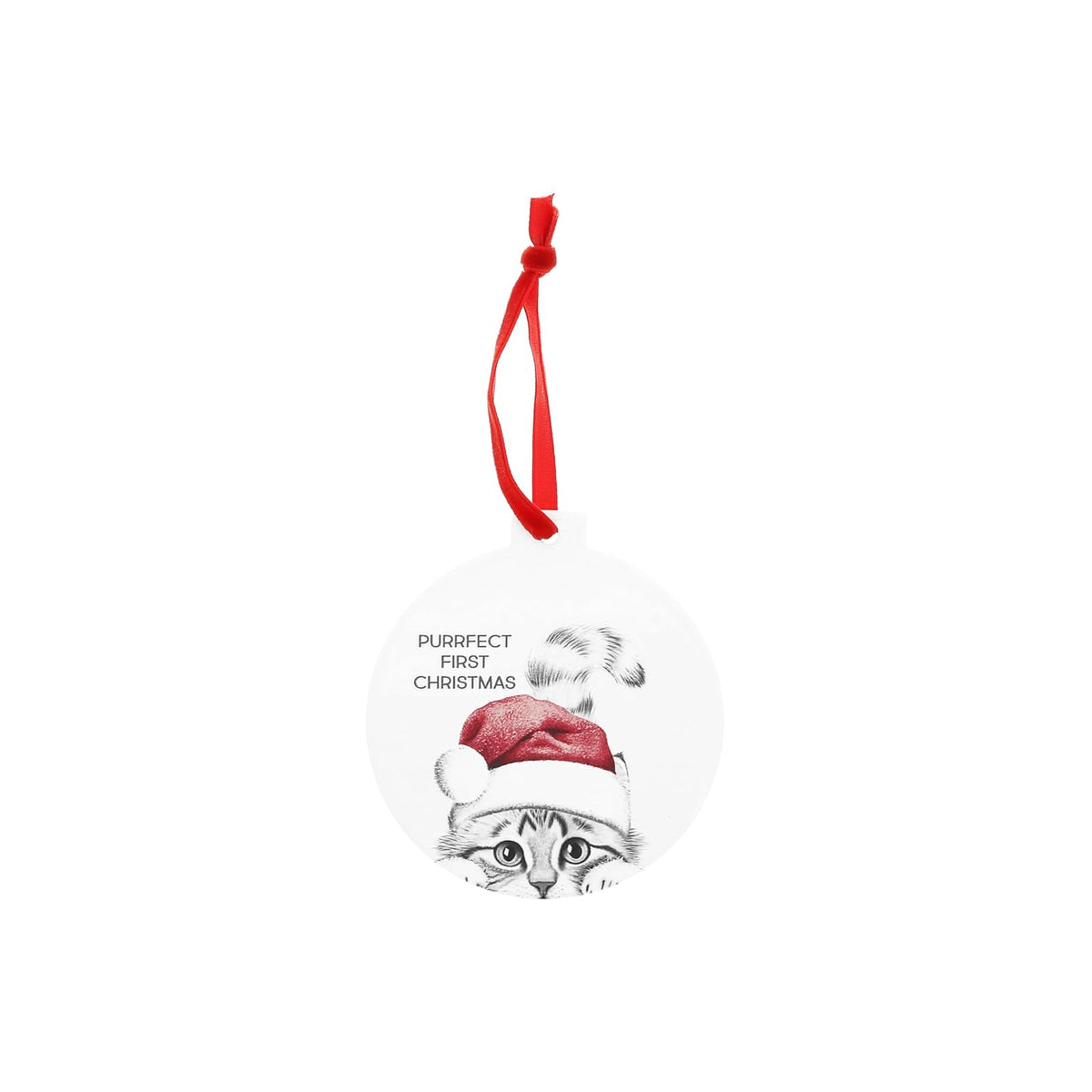 Pavilion Gift Company Hanging Ornament, Small, White