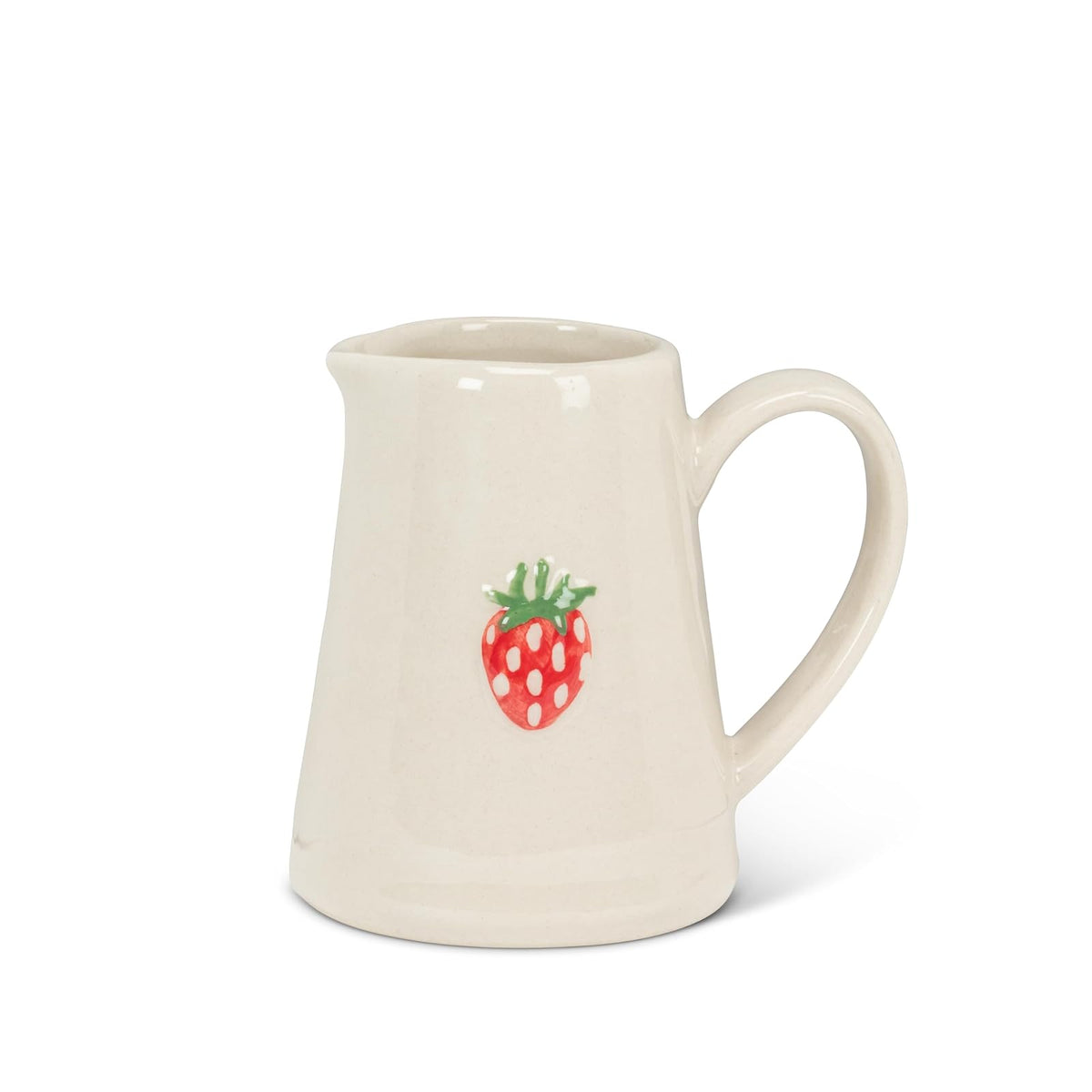 Abbott Collection Pitcher, 5 Ounces, Strawberry