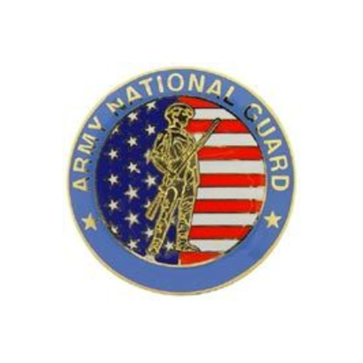 Eagle Emblems, Inc. Apparel Pin, 1.5", Modern