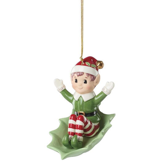 Lenox Hanging Ornament, 1 Count, Green