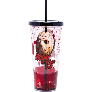 Spoontiques Drinking Cup, 20 Ounces, Friday the 13th