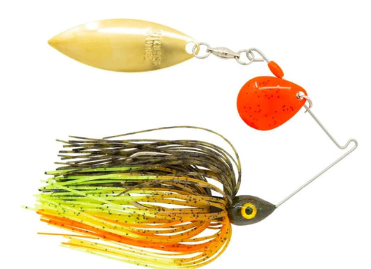 Nichols Lures KS9101-38 Pulsator Kicker Series Spinnerbait, Bluegill, Tandem, 3/8 oz