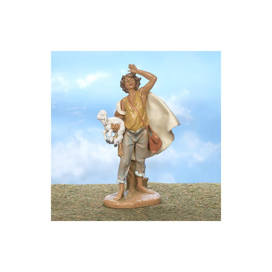 Fontanini Figurine, 12" Scale, Highly Likely: Porcelain White