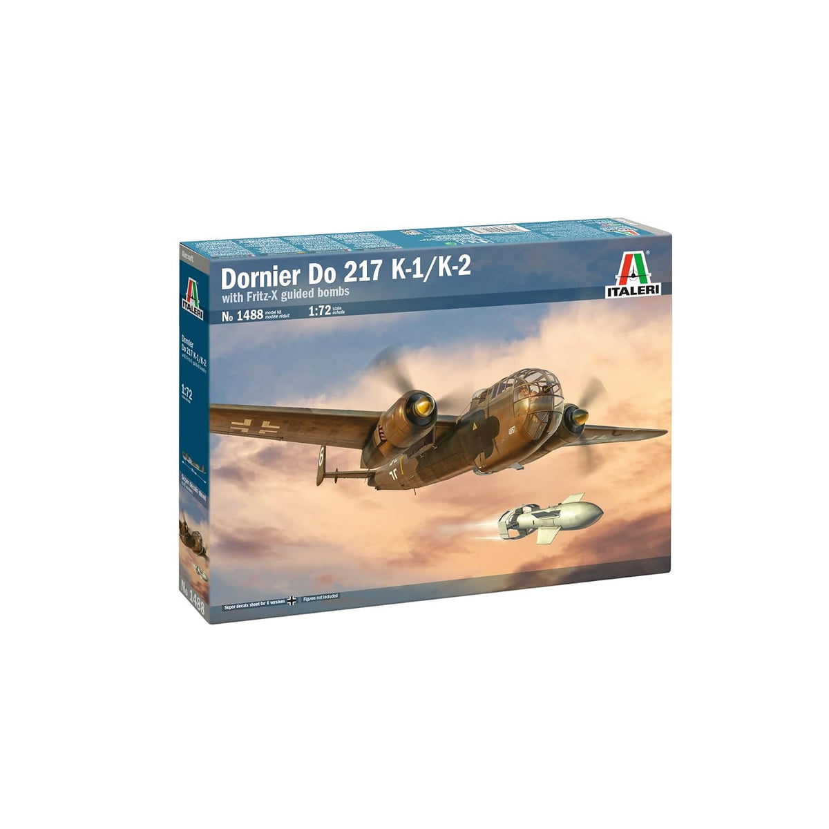 Italeri Art Craft Kit, 10.0 inches, Molded Color