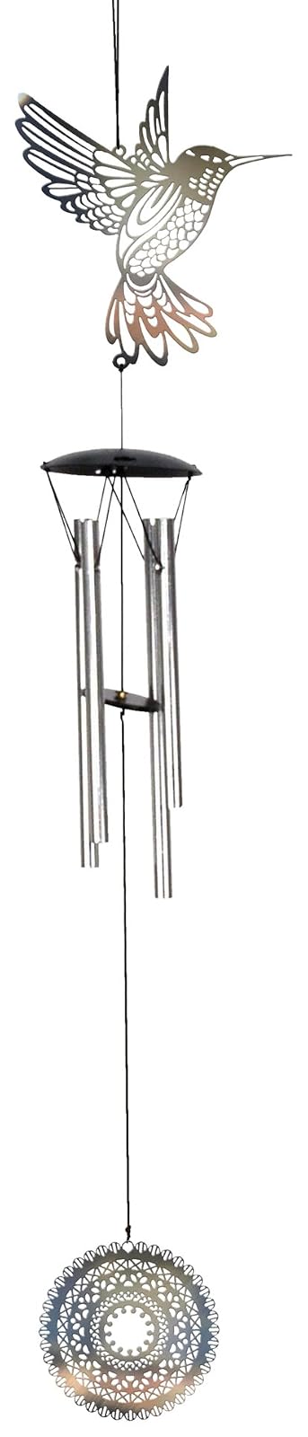 Spoontiques 10556 Hummingbird Metal Wind Chime