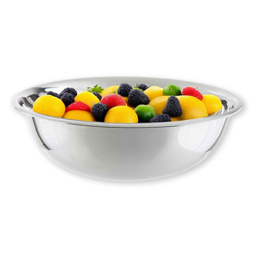 Tablecraft (826) 5 qt Stainless Steel Mixing Bowl