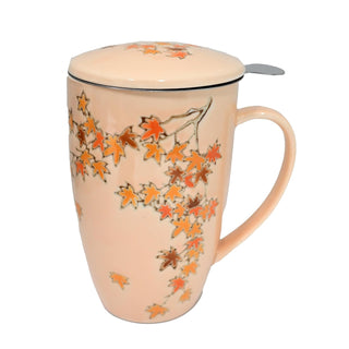 Urban Tokyo Drinking Cup, 15 Ounces, Orange