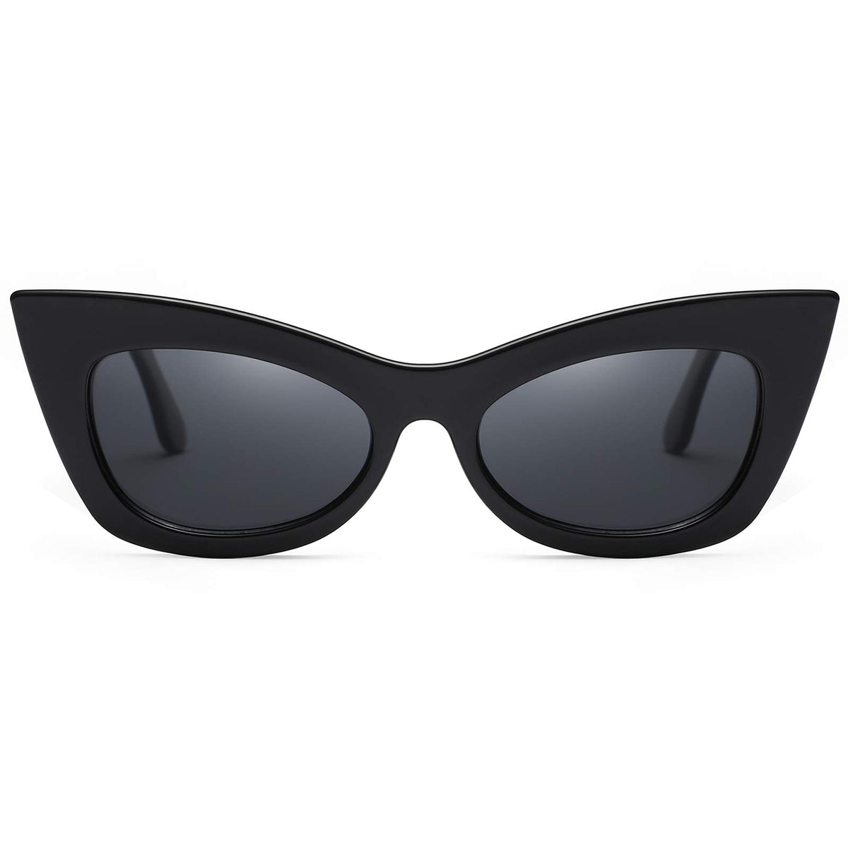 DUCO Sunglasses, 150mm, Black/Grey
