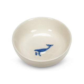 Abbott Collection Dishware Bowl, Mini Bowl (3"D), Whale