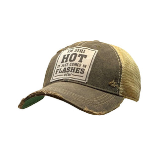 VINTAGE LIFE Hat, Black, Snapback