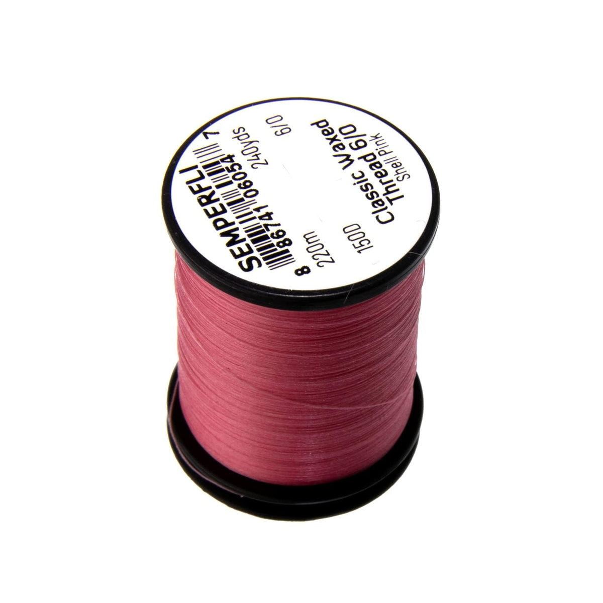 Semperfli Thread Cord, 6/0, Shell Pink
