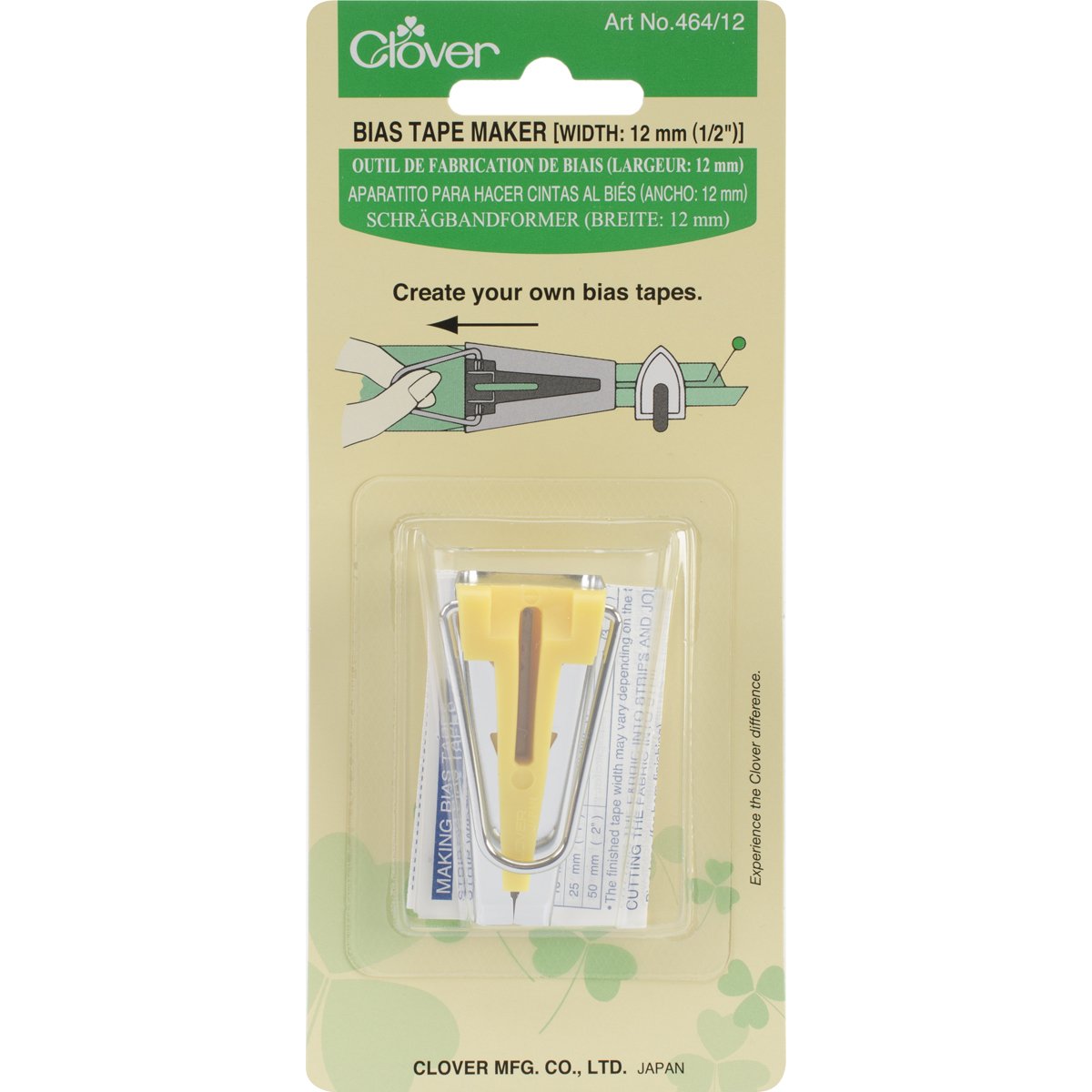 Clover Art Craft Kit, 12.00mm, Multi-colour