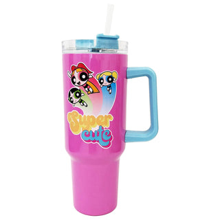 Spoontiques Drinking Cup, 40 Ounces, Powerpuff Girls