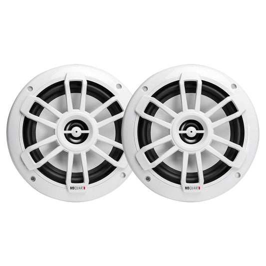 Maxxsonics MB Quart NF1-116 6.5" Nautic Shallow Mount Coaxial