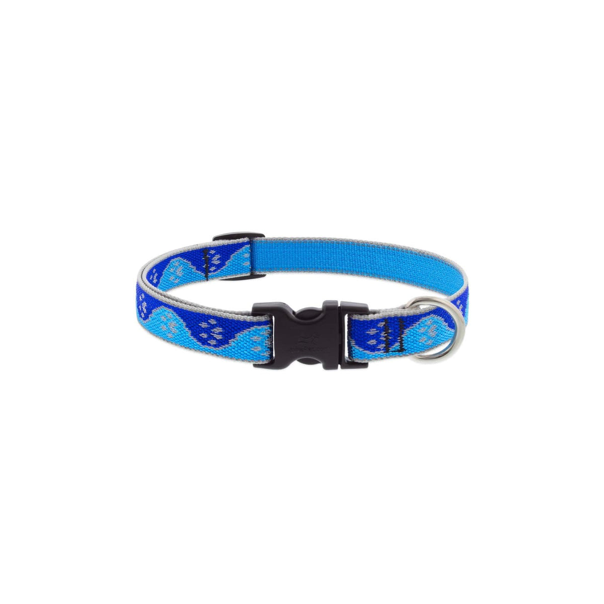 LupinePet Animal Collar, 3/4"w; 9-14", Blue