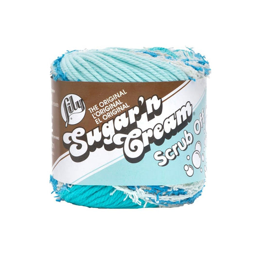 Spinrite Yarns (CA) Lily Yarn Sugar & Cream, Spring Blue