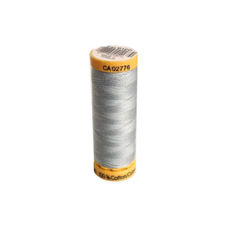 Gütermann Yarn, US 8/12 (60-80), Light Slate
