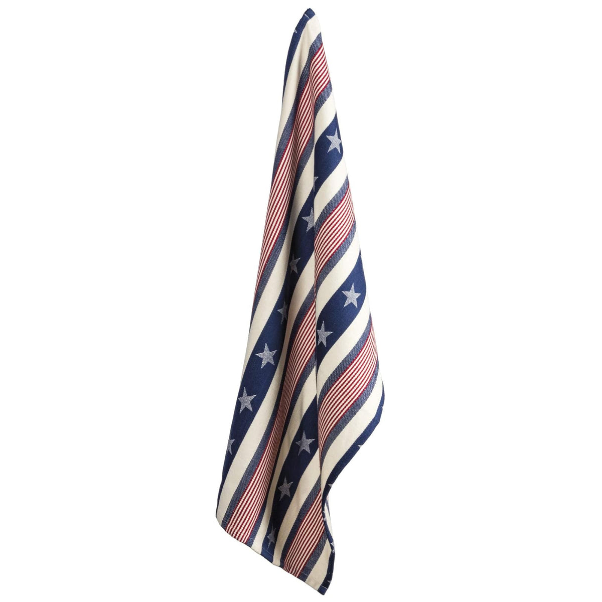 Primitives by Kathy Towel, 18 x 28-Inches, Stars & Stripes