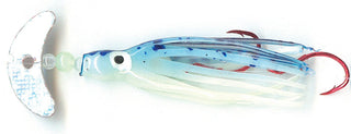 Mack's Lure Fishing Hook, 1 Count, Silver Blue