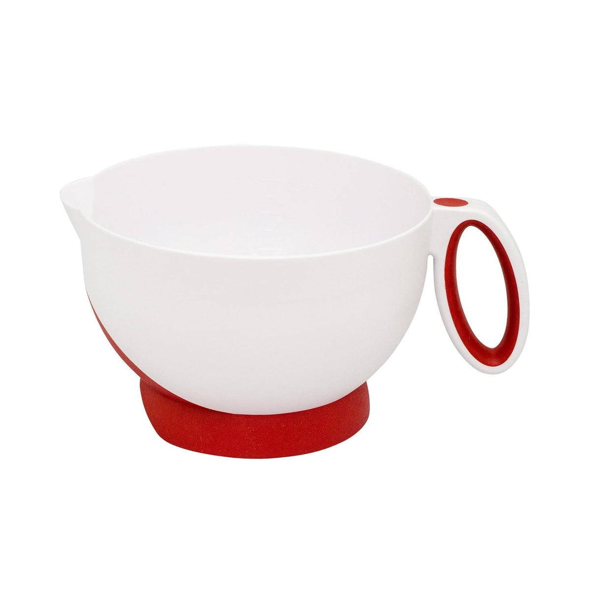 Cuisipro Dishware Bowl, 3.5 quart, Red