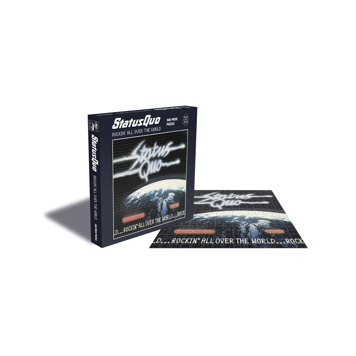 RockSaws Puzzles, 500, Coloured