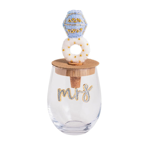 Mud Pie Drinking Cup, 16 oz, Light/Pastel Blue