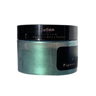 Ezgi Sertcetin Nail Powder, Palm Green