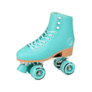 C SEVEN Roller Skate, Women's 5 / Youth 4, Aquamarine