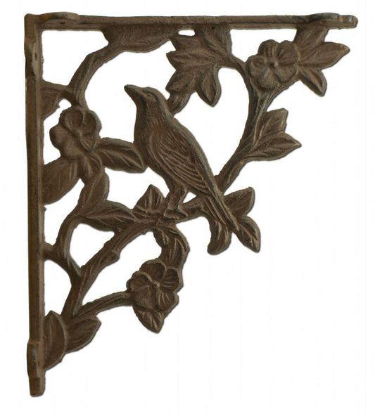 7.5" Cast Iron Decorative Bracket Shelf Holder