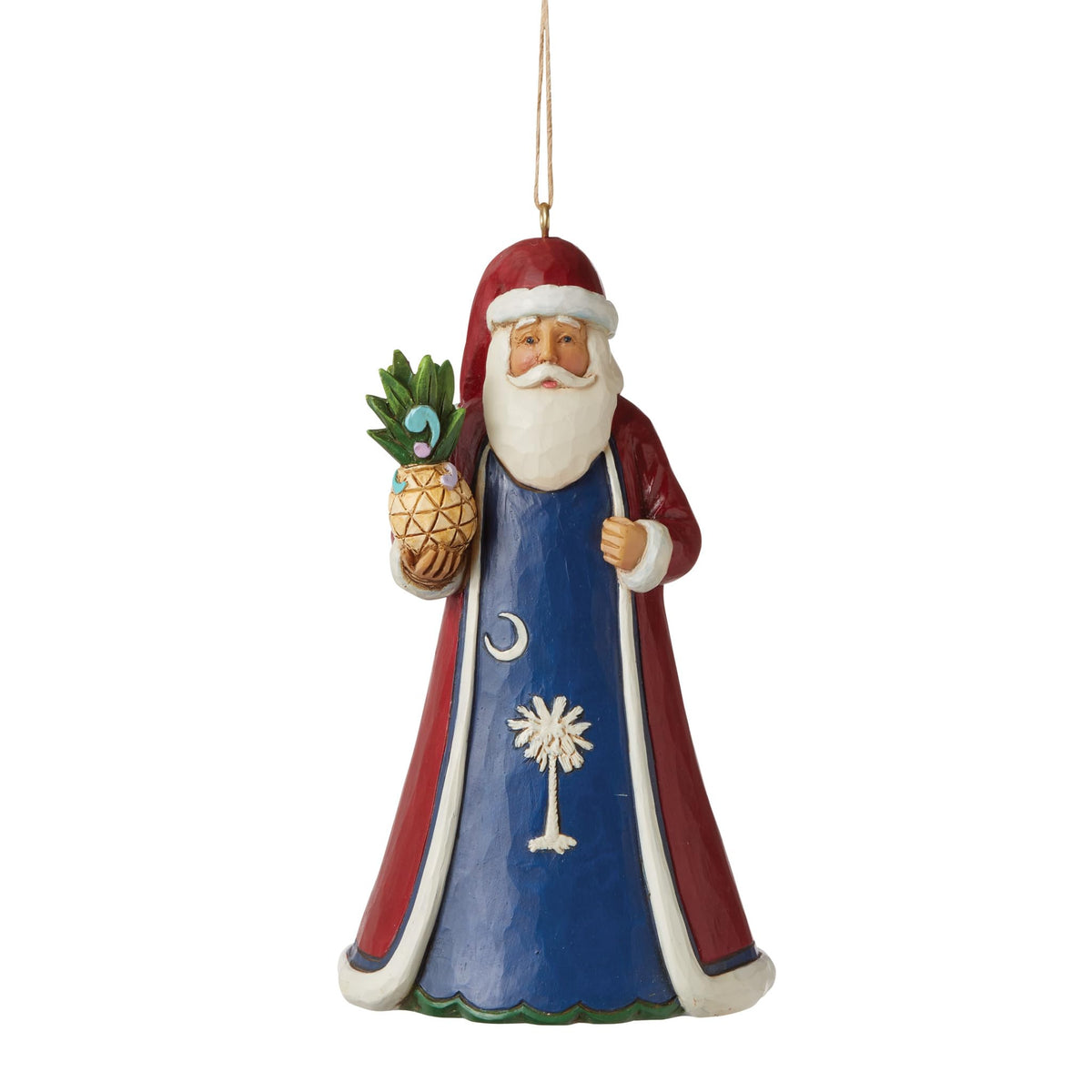 Enesco Hanging Ornament, 4.5 Inch, Blue