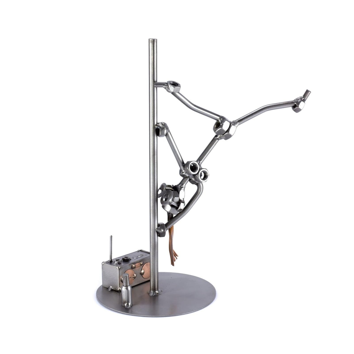 Steelman24 Figurine, 6,3 x 4,33 x 2,76, Metal