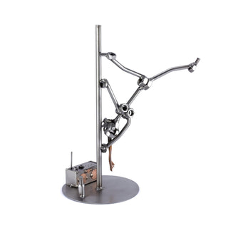 Steelman24 Figurine, 6,3 x 4,33 x 2,76, Metal