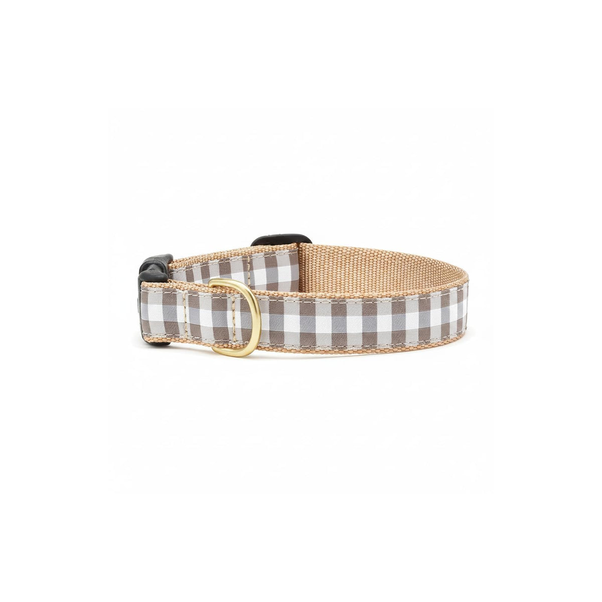 Up Country Animal Collar, XLarge (18"-24") 1" width, Grey