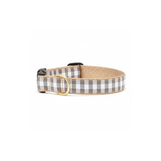 Up Country Animal Collar, XLarge (18"-24") 1" width, Grey