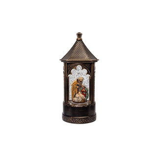 Kurt S. Adler Electric Lantern, 11.5 Inch, Bronze