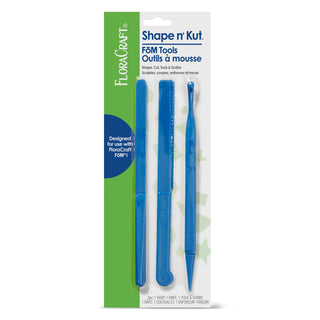 FloraCraft 3-Piece Foam Tool Set