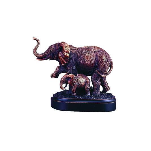 Marian Imports Figurine, 5x6, Bronze