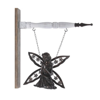 K&K Interiors Sculpture, 8-Inch, Faux Bronze