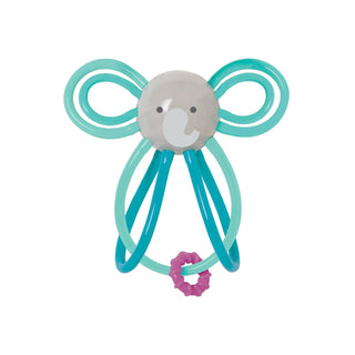 Manhattan Toy Winkel  Elephant Rattle & Sensory Teether