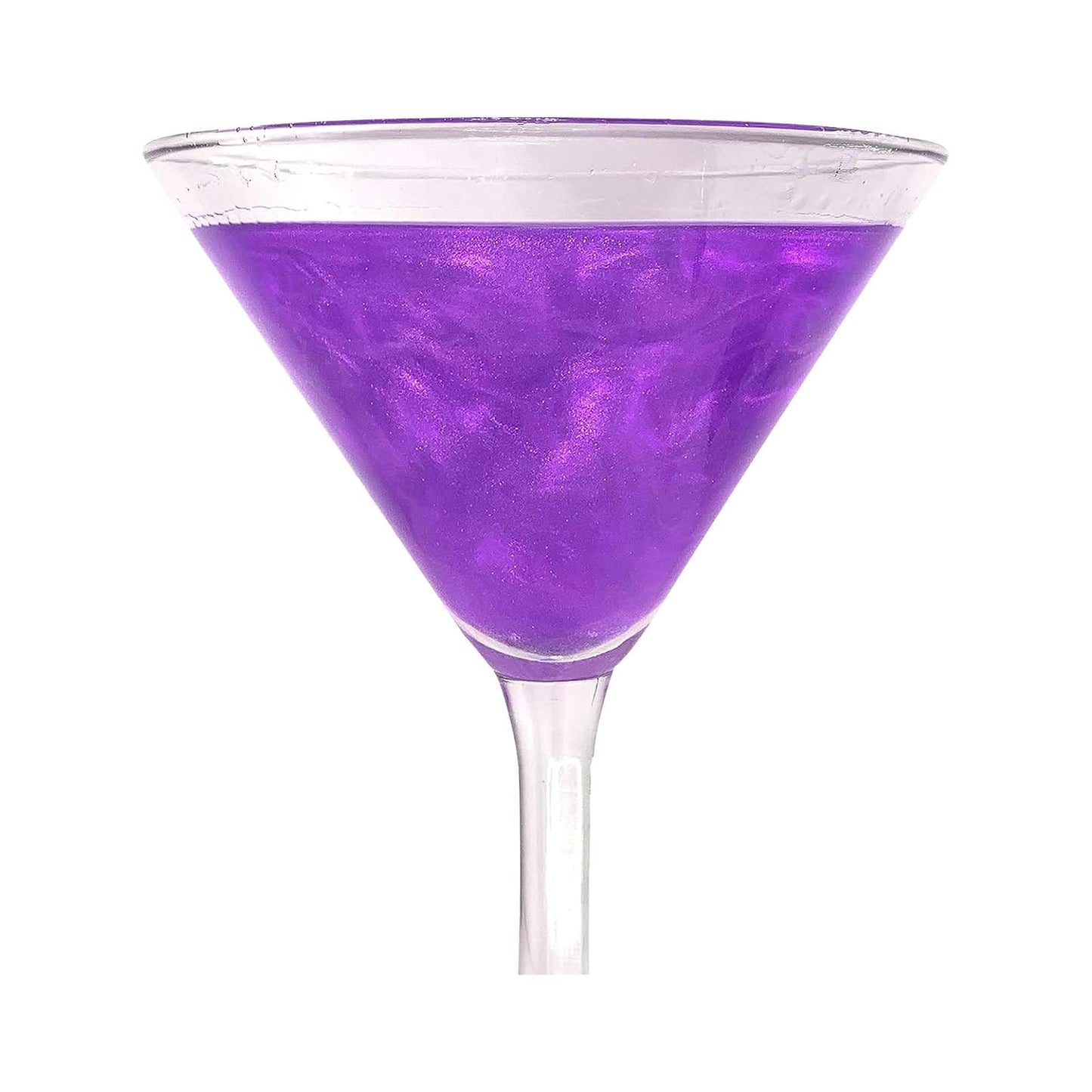 Ultimate Baker Snowy River Purple Cocktail Glitter - All Natural Edible Glitter for Drinks, Beverage Glitter, Champagne Glitter, Drink Glitter (4 Gram, Purple)