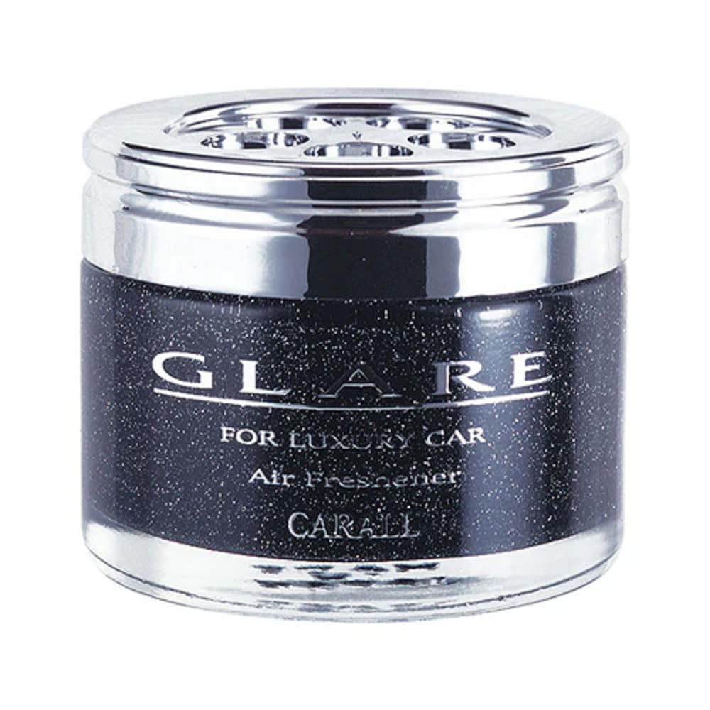 Carall Area Deodorizer, 1.85 Ounce (Pack of 1), Glitter Black