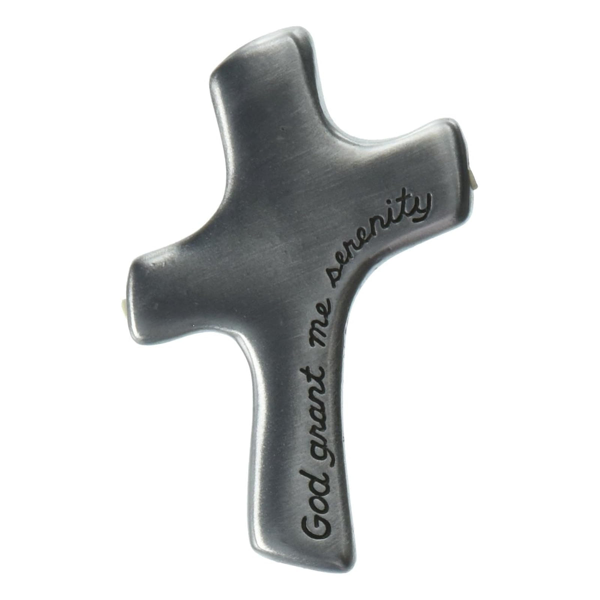 Cathedral Art Home, 2-7/8" x 1-7/8", Silver